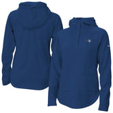 Orlando Magic Women's Sweater Weather Quarter-Snap Hoodie - Blue | Columbia shop