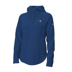 Orlando Magic Women's Sweater Weather Quarter-Snap Hoodie - Blue | Columbia shop