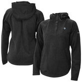 Orlando Magic Women's Sweater Weather Quarter-Snap Hoodie - Black | Columbia shop