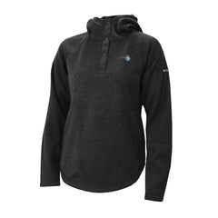 Orlando Magic Women's Sweater Weather Quarter-Snap Hoodie - Black | Columbia shop