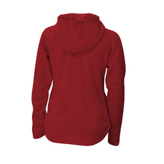 Portland Trail Blazers Women's Sweater Weather Quarter-Snap Hoodie - Red | Columbia for sale