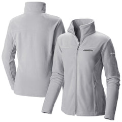 Minnesota Timberwolves Women's Give & Go II Fleece Full-Zip Jacket - Gray | Columbia on sale