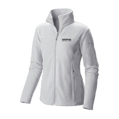 Memphis Grizzlies Women's Give & Go II Fleece Full-Zip Jacket - White | Columbia for sale
