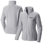 Memphis Grizzlies Women's Give & Go II Fleece Full-Zip Jacket - Gray | Columbia online