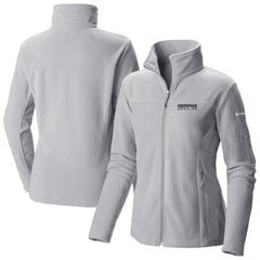 Memphis Grizzlies Women's Give & Go II Fleece Full-Zip Jacket - Gray | Columbia online
