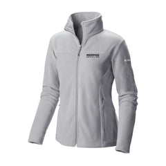Memphis Grizzlies Women's Give & Go II Fleece Full-Zip Jacket - Gray | Columbia online