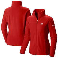Houston Rockets Women's Give & Go II Fleece Full-Zip Jacket sale - Red | Columbia online