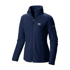 Indiana Pacers Women's Give & Go II Fleece Full-Zip Jacket - Navy | Columbia sale