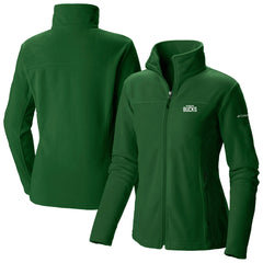 Milwaukee Bucks Women's Give & Go II Fleece Full-Zip Jacket - Hunter Green | Columbia online