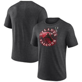 Atlanta Falcons Sporting Chance Tri-Blend T-Shirt - Charcoal discount