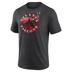 Atlanta Falcons Sporting Chance Tri-Blend T-Shirt - Charcoal discount