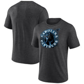Carolina Panthers Sporting Chance Tri-Blend T-Shirt - Charcoal sale