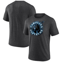 Carolina Panthers Sporting Chance Tri-Blend T-Shirt - Charcoal sale
