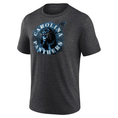 Carolina Panthers Sporting Chance Tri-Blend T-Shirt - Charcoal sale