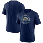Dallas Cowboys Sporting Chance Tri-Blend T-Shirt - Navy discount