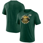 Green Bay Packers Sporting Chance Tri-Blend T-Shirt - Green on sale