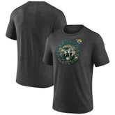 Jacksonville Jaguars Sporting Chance Tri-Blend T-Shirt - Charcoal sale