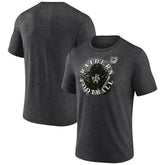 Las Vegas Raiders Sporting Chance Tri-Blend T-Shirt - Charcoal discount
