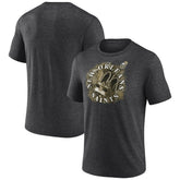 New Orleans Saints Sporting Chance Tri-Blend T-Shirt - Charcoal outlet