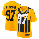Cameron Heyward Pittsburgh Steelers Alternate 1933 Throwback Game Jersey - Gold | Nike sale