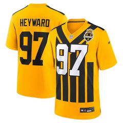 Cameron Heyward Pittsburgh Steelers Alternate 1933 Throwback Game Jersey - Gold | Nike sale