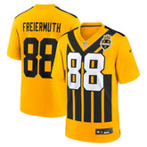 Pat Freiermuth Pittsburgh Steelers Alternate 1933 Throwback Game Jersey - Gold | Nike outlet