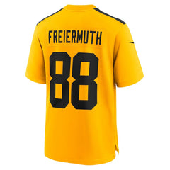 Pat Freiermuth Pittsburgh Steelers Alternate 1933 Throwback Game Jersey - Gold | Nike outlet