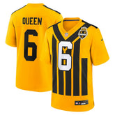 Patrick Queen Pittsburgh Steelers Alternate 1933 Throwback Game Jersey - Gold | Nike sale