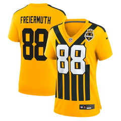 Pat Freiermuth Pittsburgh Steelers Women's Alternate 1933 Throwback Game Jersey - Gold | Nike on sale