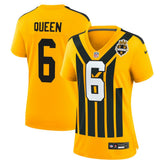 Patrick Queen Pittsburgh Steelers Women's Alternate 1933 Throwback Game Jersey - Gold | Nike cheap