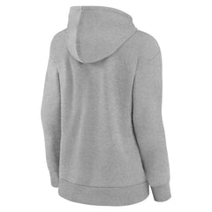 Detroit Lions Women's Check List Pullover Hoodie - Gray cheap