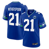 Devon Witherspoon Seattle Seahawks Alternate 50th Season Game Jersey - Royal | Nike cheap