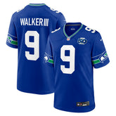 Kenneth Walker III Seattle Seahawks Alternate 50th Season Game Jersey - Royal | Nike online