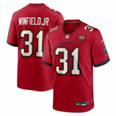 Antoine Winfield Jr. Tampa Bay Buccaneers 50th Season Team Game Jersey - Red | Nike discount