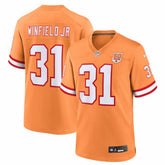 Antoine Winfield Jr. Tampa Bay Buccaneers 50th Season Game Jersey - Creamsicle | Nike on sale