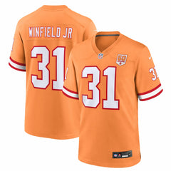 Antoine Winfield Jr. Tampa Bay Buccaneers 50th Season Game Jersey - Creamsicle | Nike on sale