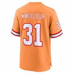 Antoine Winfield Jr. Tampa Bay Buccaneers 50th Season Game Jersey - Creamsicle | Nike on sale