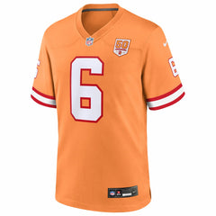 Baker Mayfield Tampa Bay Buccaneers 50th Season Game Jersey - Creamsicle | Nike outlet