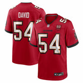 Lavonte David Tampa Bay Buccaneers 50th Season Team Game Jersey - Red | Nike for sale