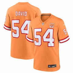 Lavonte David Tampa Bay Buccaneers 50th Season Game Jersey - Creamsicle | Nike discount