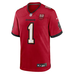 Rachaad White Tampa Bay Buccaneers 50th Anniversary Team Game Jersey - Red | Nike outlet