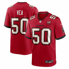 Vita Vea Tampa Bay Buccaneers 50th Season Team Game Jersey - Red | Nike discount