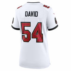 Lavonte David Tampa Bay Buccaneers Women's 50th Anniversary White Game Jersey - White | Nike cheap