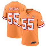 Derrick Brooks Tampa Bay Buccaneers 50th Season Game Jersey - Creamsicle | Nike outlet