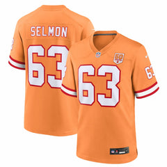 Lee Roy Selmon Tampa Bay Buccaneers 50th Season Game Jersey - Creamsicle | Nike for sale