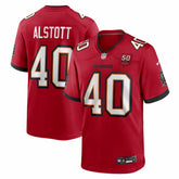 Mike Alstott Tampa Bay Buccaneers 50th Season Team Game Jersey - Red | Nike discount