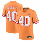 Mike Alstott Tampa Bay Buccaneers 50th Season Game Jersey - Creamsicle | Nike online