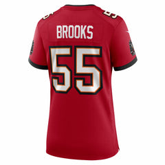 Derrick Brooks Tampa Bay Buccaneers Women's 50th Anniversary Team Game Jersey - Red | Nike online