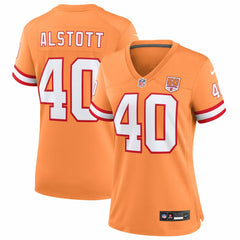 Mike Alstott Tampa Bay Buccaneers Women's 50th Season Game Jersey - Creamsicle | Nike on sale