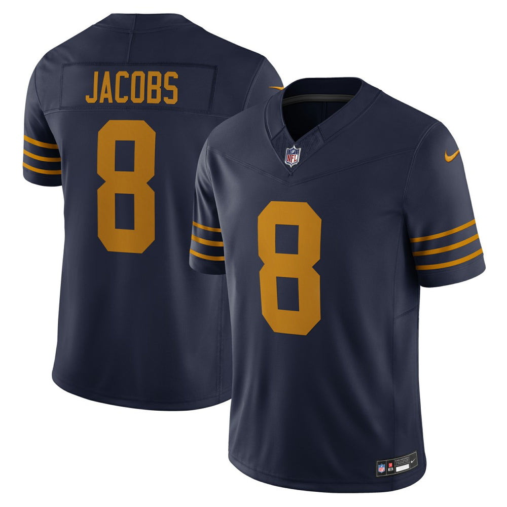 Josh Jacobs Green Bay Packers The 1923 Classic Vapor F.U.S.E. Limited Jersey - Navy | Nike for sale